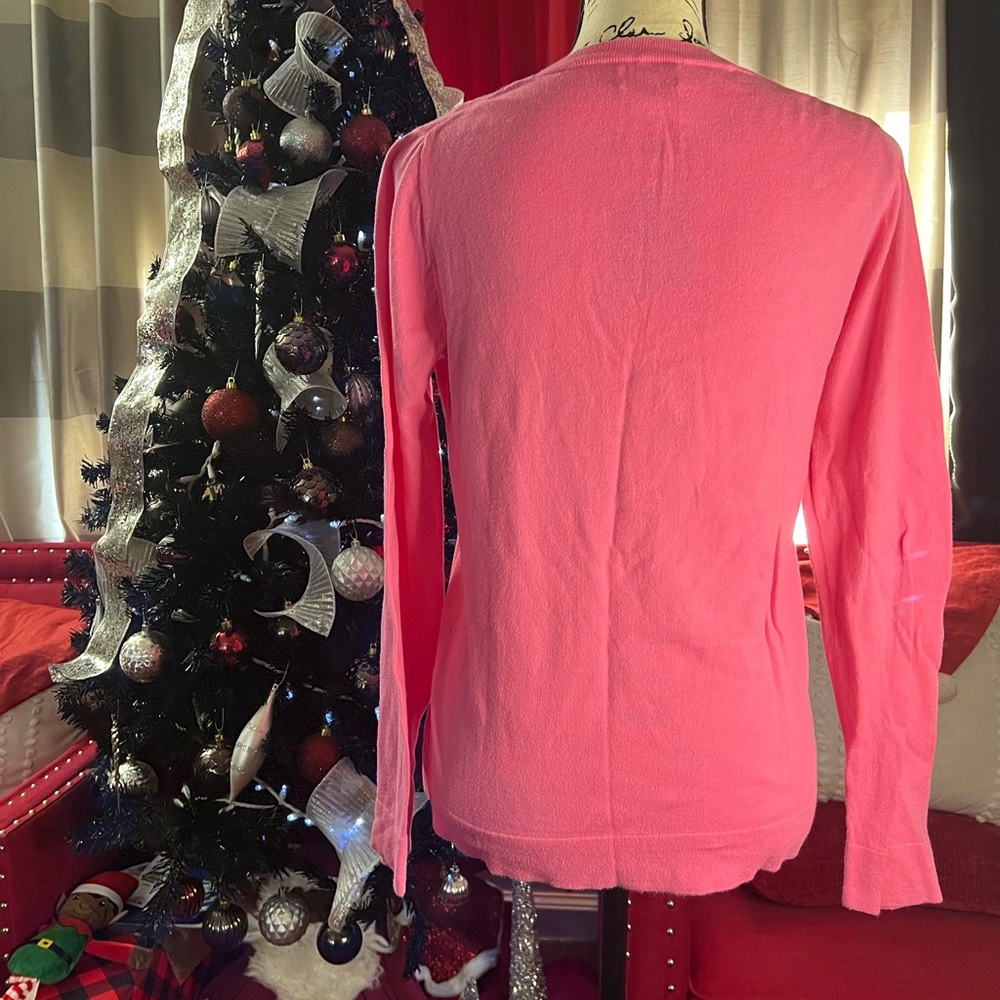 Pink soft sweater - Picture 2 of 2